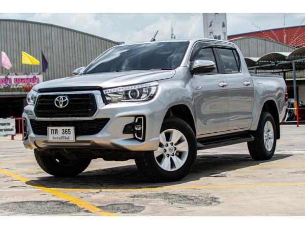 Toyota Revo 2.4E PRERUNNER Double Cab ดีเซล